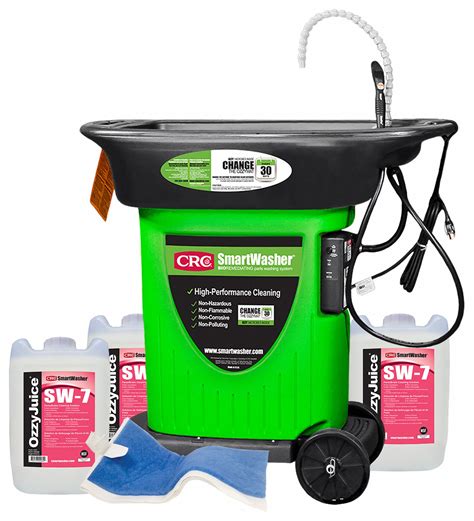 water based parts washer cleaner